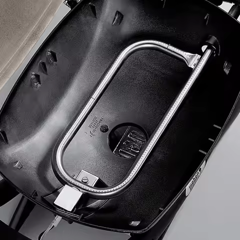 Heating Element Top Grill Burner Part 304 Stainless Steel Grill Burner Replacement for Weber Q200/Q2