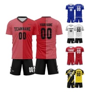 V-neck Football Uniform Football Jersey Shirt Football Jersey Uniform