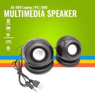 cod Laptop PC Multimedia Speaker AS006
