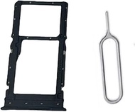 OEM SIM Card Tray SD Card Tray Holder Slot Replacement for Motorola Moto G53 5G XT2335 XT2335-2 Blac