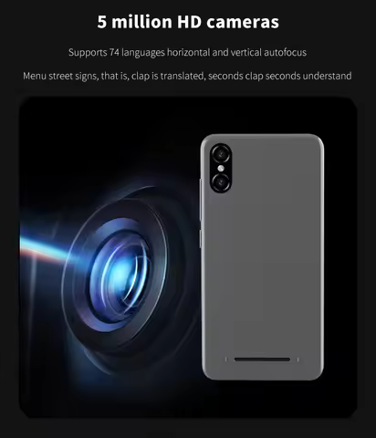 Portable Voice Translator S85 Pro Chat GPT Multi-Language Intelligent Real-time Translation Device f