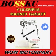 Y16 ZR GASKET MAGNET IRON SPONGECOAT APPLE Y16-ZR R15 MAGNET COVER GASKET NP IRON Y16ZR MAGNET GASKE