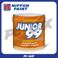 NIPPON PAINT น้ำยารองพื้นปูนเก่า สูตรน้ำมัน รุ่น รุ่น JUNIOR 99 สีใส