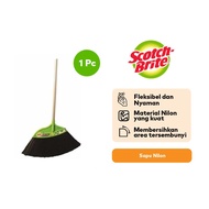 3m Scotch-Brite Nylon Broom Fan ID-471 / Strong / Flexible / Versatile