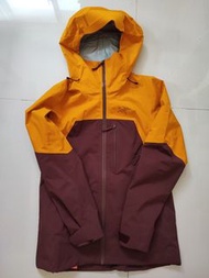 原價$26800 代理商真品 始祖鳥 Arcteryx Shashka Arc'teryx S號 gore-tex PRO 防水 棗紅鴨黃 RECCO 救難 軍鳥 SV AR alpha