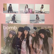Genuine Illit Official Universal Bonus Card Japanese Zone Bonus with Purchase Record 9-2m