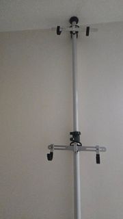 單車天花板掛架/頂天立地