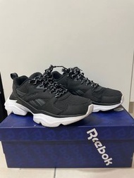 【Reebok】ROYAL BRIDGE 3 復古慢跑鞋-黑(DV8340)