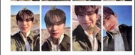 收mingyu face the sun ep4小卡