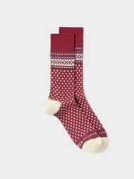 ถุงเท้า HEATTECH | Fairisle
