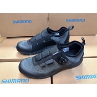 {Xiaocai Bicycle} Brand New SHIMANO ET7 SH-ET701/701 Flat Station Bike Shoes/Hard-Soled Shoes/Recrea