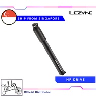 Lezyne HP Drive Bicycle Handpump for Road Bike, Foldies, Hybrid