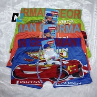 CJS Kids Boy Boxer Shorts Kids Brief Boy's Underwear 3-11yrs