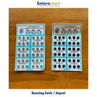 Snap Buttons Snap/ 8 MM - 1 Sheet