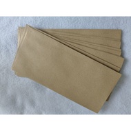 10pcs 4" x 9" Brown Envelope