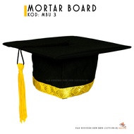 TOPI MORTAR BOARD KONVOKESYEN IPT