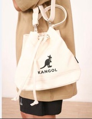 Kangol 帆布水桶包 Amber Canvas Bucket Bag (100% new)
