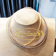 inspire jewelry CH01-Silver gold Or Pink