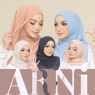 Sarung Bawal Selapis Curve Arni || Attach half Inner Neck