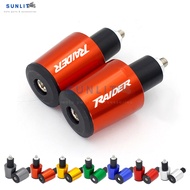 For Suzuki Raider R150 Fi RAIDER 150 Motorcycle accessories 7/8 22MM Handlebar Grips Handle Bar Cap 