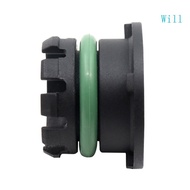 Will Replacement Rear Oil Seal Cover LR135858 JDE40647 Replacement for 2 0L Engines