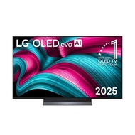LGทีวี OLED evo AI C5 สมาร์ททีวี 48 นิ้ว 4K OLED รุ่น OLED48C5PSA.ATM ปี 2025