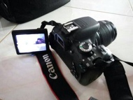Kamera DSLR Canon eos 650D