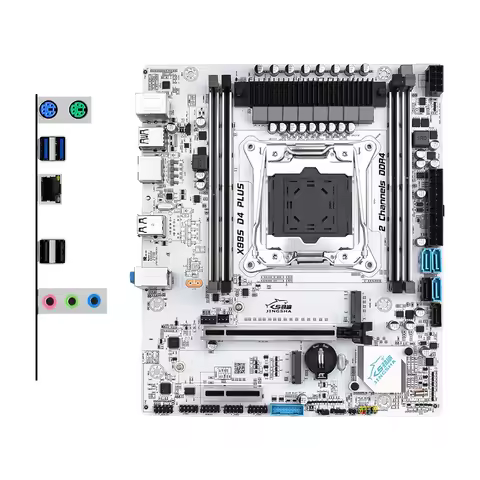 JINGSHA X99 PLUS Motherboard Set Kit With Intel LGA2011-3 Xeon E5 2695 V4 CPU DDR4 16GB (2*8G) 2133M