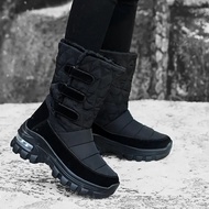 Women Snow Boots Outdoor Sports Snow Boots Travel Warm Boots Large Size Short Boots