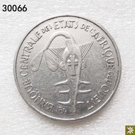 30066 West Africa 100 Francs 26mm African Coins Fidelity Foreign Coins Banknotes20260621