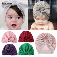 Baby Girl Cute Turban Hat 1 & 3 Knots | Topi Comel Bayi Perempuan 1 & 3 Ikatan