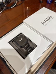Rado TRUE SQUARE UNDIGITAL Ceramic 陶瓷錶