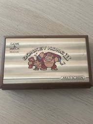 Donkey Kong 2 Nintendo NDS Switch game & watch