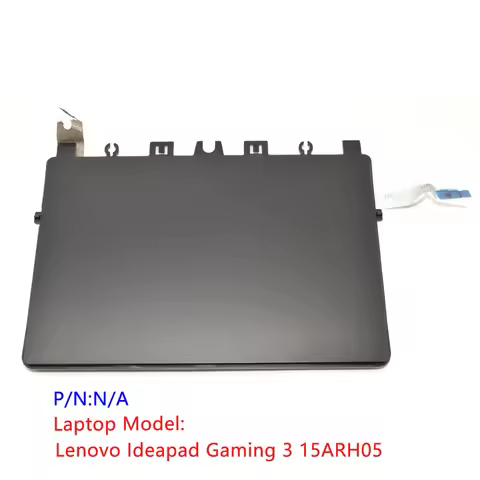 Black New Original For Lenovo Ideapad Gaming 3 15ARH05 Touchpad Trackpad Clickpad Mouse Board
