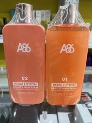 Cặp Thuốc Uốn Lạnh Uốn Ấm A86 Hương Dâu 500ml x2