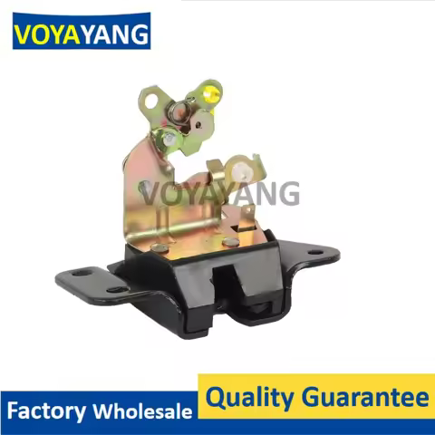 Black Car Trunk Liftgate Rear Door Lock Latch Actuator MR371184 for MITSUBISHI DELICA L400 PAJERO SH