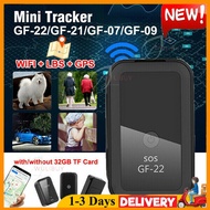 HOT🔥 GF22 Car GPS Tracker Locator Real Time Car Tracking Anti-Lost Device cat gps tracker with voice