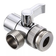 Faucet Valve Diverter| Water Tap Faucet Splitter/ Adapter| Faucet Quick Connect Adapter