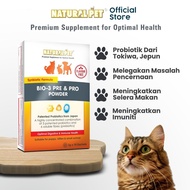 Natural Pet BIO-3 Pre & Pro Powder (Flavour Free) 2gX10