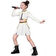 Halloween witch hunters Rumi children cos suit Zoe Mira female cosplay costume cross-border gift