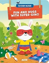 Fun and Hugs with Super-Gino: Finger Puppet Book