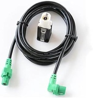 car radio wiring harness USB Input Cable Wire Harness CD Player Aux Adapter, for BMW, for 3 X5 X6 Z 