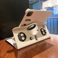 CrashStar 360 Rotatable Cute Cartoon Briquette Flip Leather tablet Case For iPad Mini 7 6 5 4 Air 6 