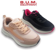 BUM Equipment Kasut Wanita Ringan Bernafas - Women's Shoes BE99313/BE99314 Black/Pink Sneakers