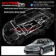 MERCEDES BENZ W204 C63 6.2,C200 1.8K,C250,C350 (2WD) 100%Ultra Racing Bar(FULL SET Ultra Racing BAR)