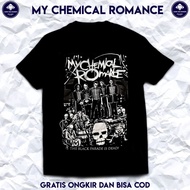 Kaos My Chemical Romance. Kaos Musik Band My Chemical Romance.