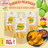 [available] 3F FOOD Dried Mangoes Fruit Snack Dried Mango from Vietnam 100g/ 250g/ 500g