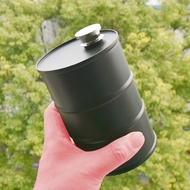 750ml Creative Outdoor Water Bottle 304 Stainless Steel Water Bottle Camping Camping Water Bottle Le