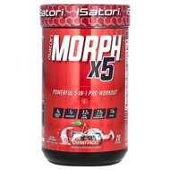 Isatori, Morph x5 Pre-Workout, Cherry Frost, 15 oz (426 g)