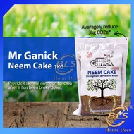 BLS BABA Mr Ganick Neem Cake Enhanced Formulation (1KG) Gardening Soften Soil